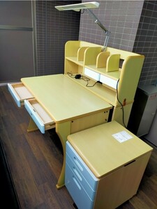 nitoli combination desk writing desk DNS-13L Tokyo Ikebukuro . a little over desk shipping un- possible 