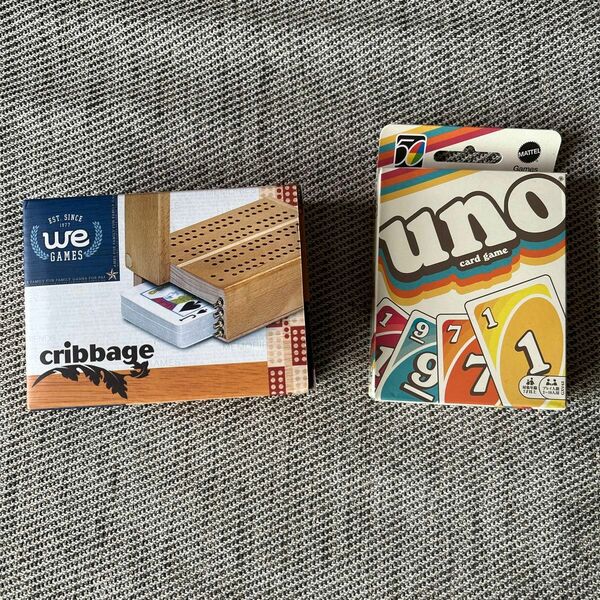 Cribbage & UNO セット