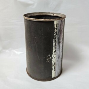 本山さんの何の変哲もない、単なる空き缶　昭和51年7月6日　オブジェ　アンティーク　コレクション　インテリア　当時物