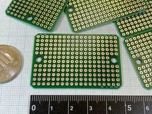 50x32.5mm*1.2mm thickness * electron construction for universal basis board *6 sheets .. set *gala Epo * both sides *s Roo hole * green color (U5032DG6)