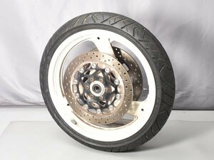 即決有 XJR400R RH02J 2003年式 純正フロントホール Fホイール ホイル ヤマハ 優良販