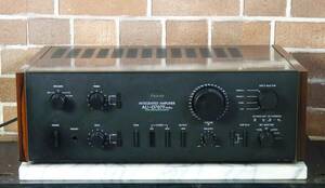 SANSUI AU-D707F Extra pre-main amplifier super feedforward&DD/DC [ maintenance goods ]