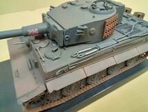 1:18 ドイツ軍 タイガーI型 戦車　THE ULTIMATE SOLDIER X・D Tiger 1 Tank 1/18_画像6