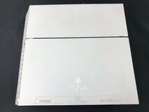 1円～ SONY ソニー Playstaion4 PS4 本体 CUH-1200A グレイシャーホワイト F05-08_画像6