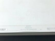 1円～ SONY ソニー Playstaion4 PS4 本体 CUH-1200A グレイシャーホワイト F05-08_画像7
