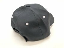 未使用 KUBOTA クボタ 帽子 キャップ ライトグレー ダークグレー 刺繍 GS FP 2個セット ① F05-10_画像3
