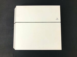 1円～ SONY ソニー Playstaion4 PS4 本体 CUH-1200A グレイシャーホワイト F05-08