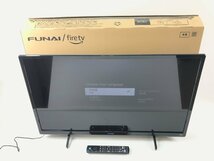 1円～ 美品 FUNAI フナイ FL-32HF160 液晶TV 32型 2023年製 スマートテレビ F05-28_画像1