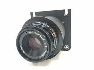 Nikon ニコン Apo-NIKKOR 1:9 f=180mm 大型 カメラレンズ ジャンク Y05-19-A★