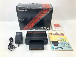 1円～ Panasonic パナソニック FS-FD1A MSX 3.5インチ フロッピーディスクドライブ F05-35