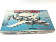 未組み立て フジミファイターシリーズ E-2CJ Hawkeye 航空自衛隊ホークアイ 1/72 S05-03_画像1