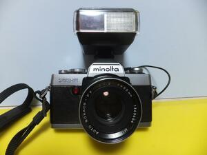 ＭＩＮＯＬＴＡ　ミノルタ　ＸＧ－Ｅ　　ＭＣ　ＡＵＴＯ　ＲＯＫＫＯＲーＰＦ　55ｍｍ　1：2