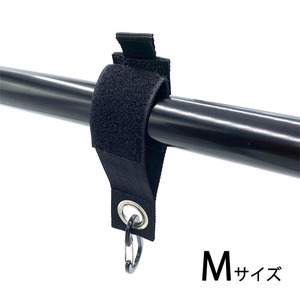  кабель ремешок [M размер 2 шт ] текстильная застёжка крюк - do механизм labina есть кемпинг уличный коляска ремешок альпинизм 