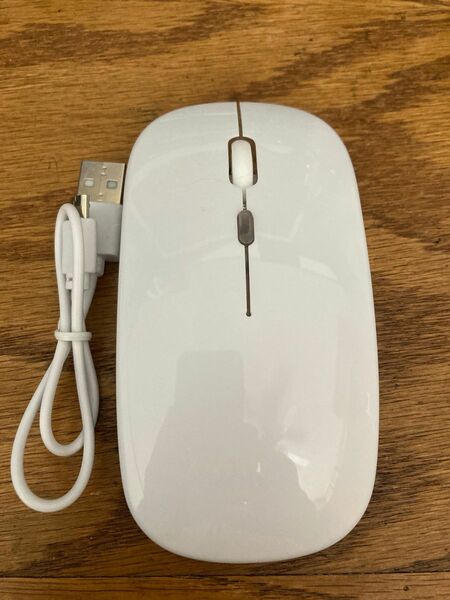 【最安値】 Bluetooth+2.4GHzデュアルモード充電式 薄型 ワイヤレスマウス