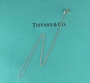 Tiffany＆Co. ティファニー Ag925 シルバーネックレス チェーン