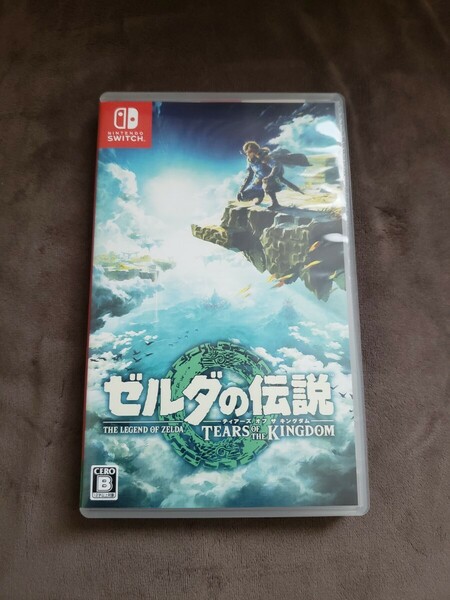 ゼルダの伝説 ティアーズ オブ キングダム Switch