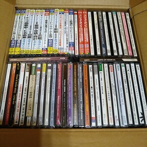 《5/7出品》クラシック CD　まとめて 50 セット（B）　Classic CD　ダンボール一箱（同梱不可）