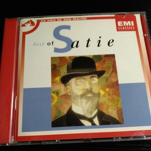 《5/5出品》EMI／ベスト・オヴ・サティ／チッコリーニ、他（Best of Satie Ciccolini）