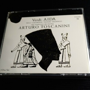 《5/5出品》3CD／ヴェルディ：歌劇「アイーダ」／トスカニーニ