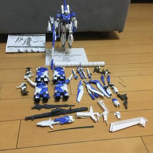 ガンダム GUNDAM FIX フィックス #0017a ゼータプラス Z Plus ブルー Blue ジャンク