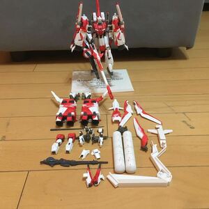 ガンダム GUNDAM FIX フィックス #0017b ゼータプラス Z Plus レッド (RED) ジャンク