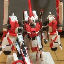 ガンダム GUNDAM FIX フィックス #0017b ゼータプラス Z Plus レッド (RED) ジャンク_画像4