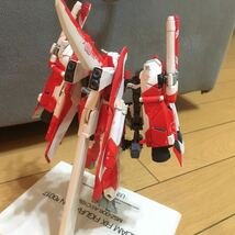 ガンダム GUNDAM FIX フィックス #0017b ゼータプラス Z Plus レッド (RED) ジャンク_画像5