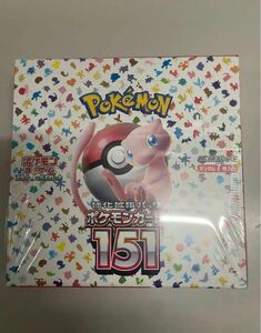 ポケモンカード151 シュリンク付き 1BOX