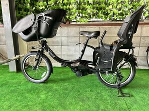  used beautiful goods PAS KISS MINI UN SP Pas Kiss Mini Anne SP(PA20KXL) 2016 model Yamaha electromotive bicycle service being completed No.12