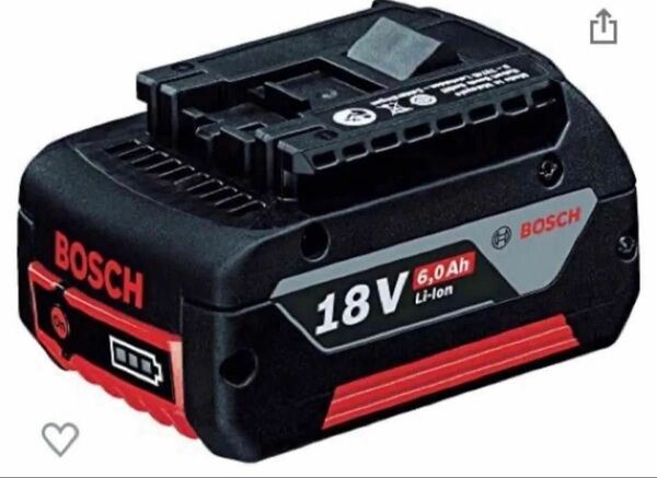 ☆未使用品 Bosch ボッシュ 純正 インパクトドライバー インパクトレンチ 18V 6.0A 充電用バッテリーのみ