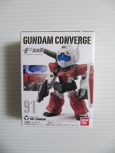 ガンダムコンバージ　FW GUNDAM CONVERGE 91 ジムキャノン シークレット 内袋未開封品　②