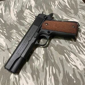 【強化スプリング組込みマットブラック仕上げ】東京マルイ コルトM1911A1 18禁エアコキ