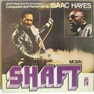 ISAAC HAYES (アイザック・ヘイズ) -Shaft (UK 初回品番「Stax-2659.007」オリジナル 2xLP/見開きジャケ)