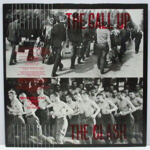 CLASH， THE-The Call Up (UK オリジナル 「フラットセンター」7+PS)