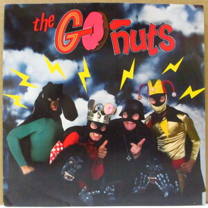 GO-NUTS, THE(ザ・ゴーナッツ)-Robert Earl Hughes +3 (US オリジナル 7インチ+マット固紙ジャケ)