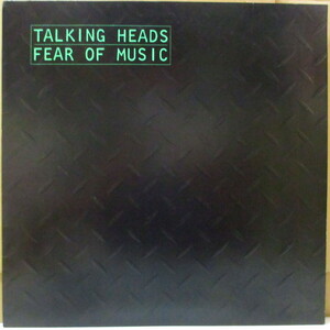 TALKING HEADS(トーキング・ヘッズ)-Fear Of Music (EU 80's 再発「SRK 6076」