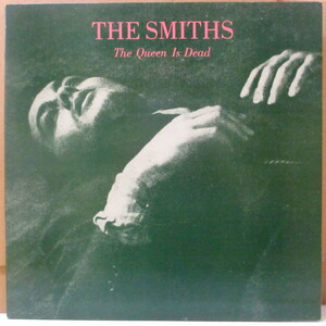 SMITHS， THE(ザ・スミス)-The Queen Is Dead (UK オリジナル LP+固紙インナー/光沢見