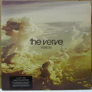 VERVE， THE(ザ・ヴァーヴ)-Forth (EU 初回品番オリジナル限定 2xLP+インナー/レアステッカー付き