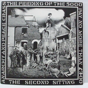 CRASS(クラス)-The Feeding Of The Five Thousand (UK '82 再発 12/￡
