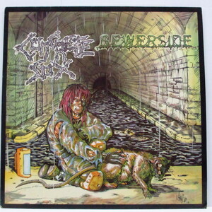 CONCRETE SOX(コンクリート・ソックス)-Sewerside (UK オリジナル LP+インナー)コンクリート