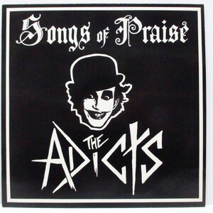 ADICTS， THE(ジ・アディクツ)-Songs Of Praise (UK '85 再発 LP+「モンキー」ジャケ