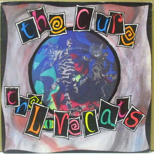 CURE， THE(ザ・キュアー)-The Love Cats (UK 再発プラスチックラベ 7インチ+マット固紙ジャケ)