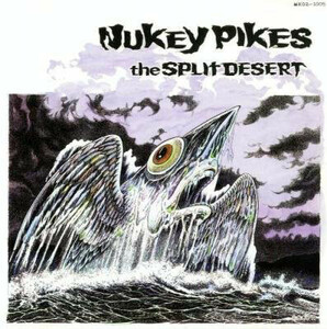 NUKEY PIKES ( new key * pie ks) -The Split Desert (Japan limitation Press LP[ records out of production New]