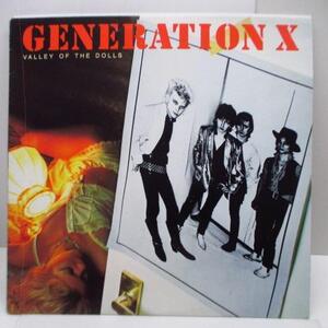 GENERATION X (ジェネレーション X) -Valley Of The Dolls (US 80's 再発「カ