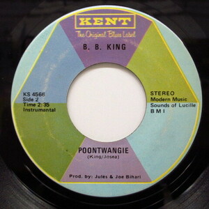 B.B.KING-Poontwangie