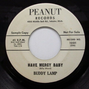 BUDDY LAMP-Have Mercy Baby / I'm Coming Home