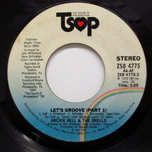 ARCHIE BELL & THE DRELLS-Let's Groove (Part 1 & 2)_画像1