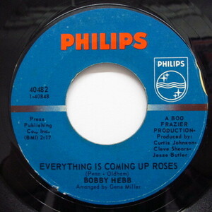BOBBY HEBB-Everything Is Coming Up Roses (Orig.)