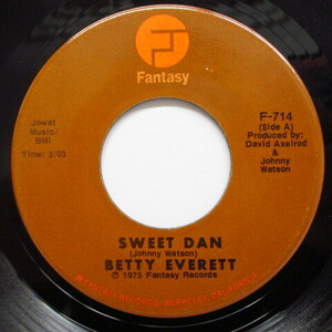 BETTY EVERETT-Sweet Dan ('73 Orig.)