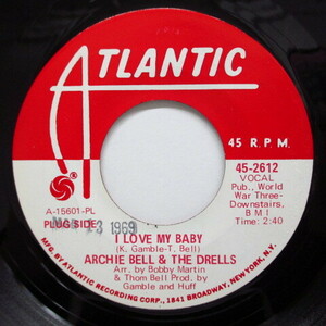 ARCHIE BELL & THE DRELLS-I Love My Baby (Promo)